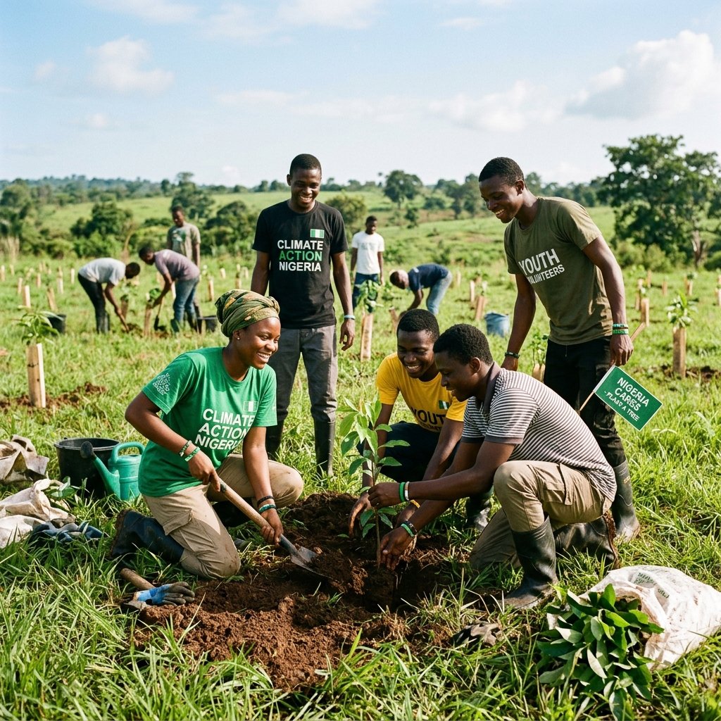 Great Green Wall Tree Planting Drive