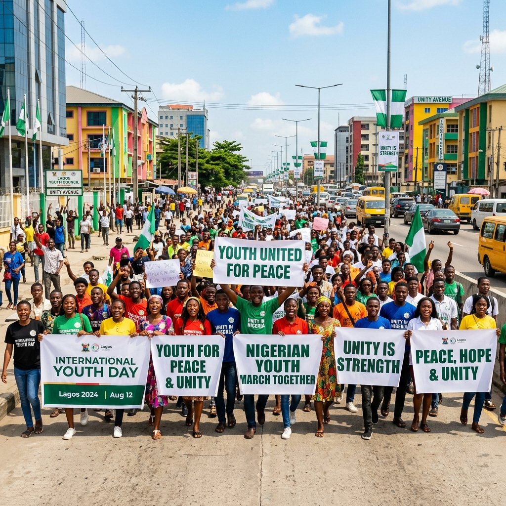 International Youth Day Peace Walk