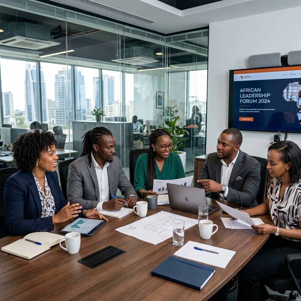 UNAN-YW executive advisory council in session